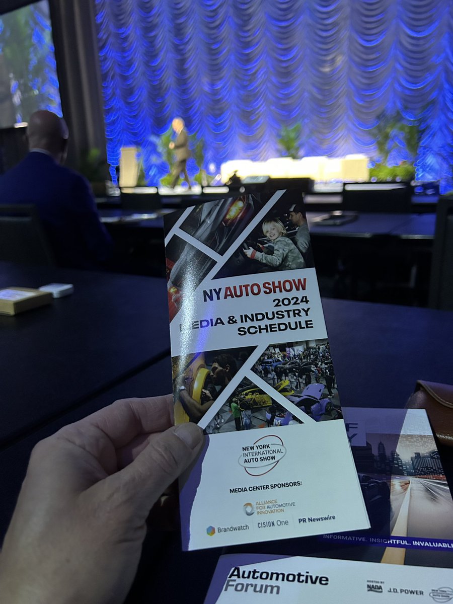 ESS_Help's tweet image. The ESS team is already at the @NYAutoShow 2024. Stay tuned for updates!

#ESSHELP #NYautoshow2024