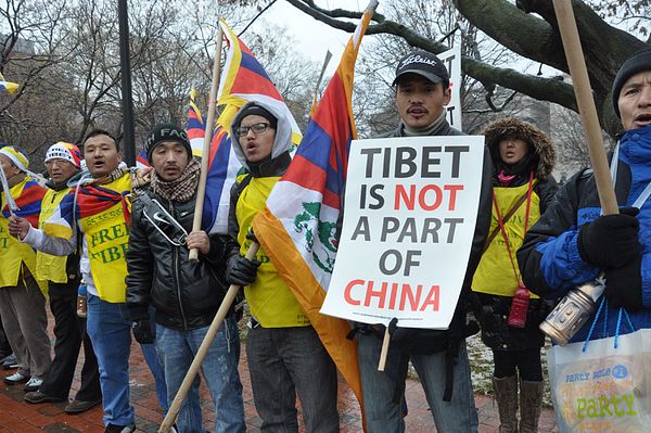Tibet is not China. India stands with Tibet. 
Free Tibet 
#TibetMatters #FreeTibet #JusticeForTibet #TibetNotChina