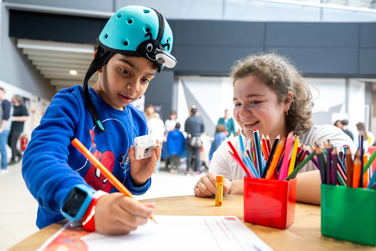 #CardiffUni researchers have shared their ideas and expertise with over 500 children, young people, and community members as part of a city-wide festival which aims to inspire the next generation of Welsh scientists. 🧪 cardiff.ac.uk/news/view/2804…