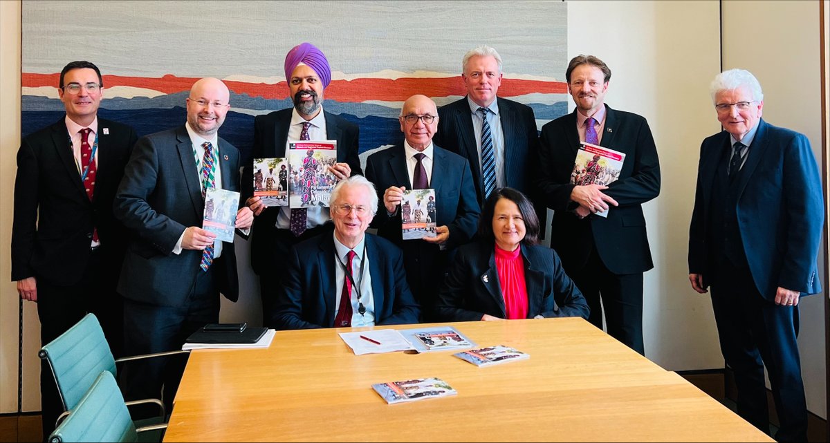 Honour to be re-elected Vice Chair of the All-Party Parliamentary Group on #Malaria and Neglected Tropical Diseases @MalariaNTDAPPG. Our AGM served as chance to review recent progress and to discuss what more we need to do in the coming year to overcome these deadly diseases.