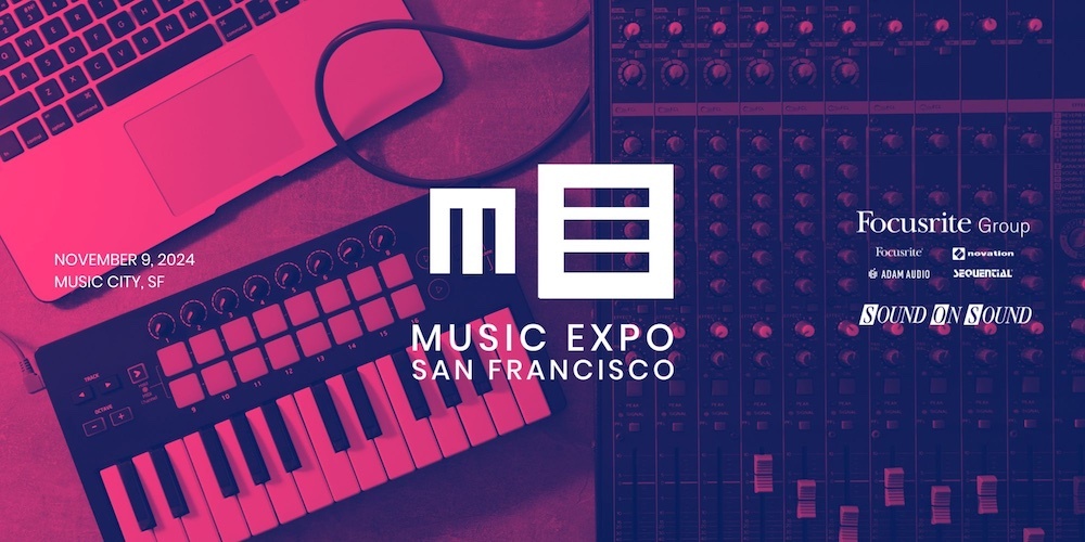 SOS NEWS! In celebration of their 10th anniversary, @musicexposf have announced their first in-person event since the pandemic which will be taking place at Music City in San Francisco, California on the 9th November 2024 For more info visit sosm.ag/MusicExpoSF24 #musicexpo