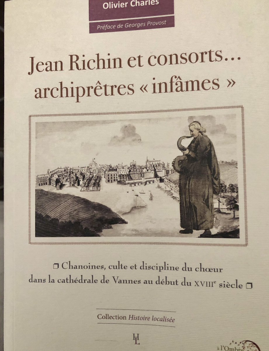 Les frasques de quatre prêtres vannetais au XVIIe siècle: un bonheur de lecture signé Olivier Charles et publié par l’excellente maison d’édition costarmoricaine <a href="/alombredesmots/">A l'ombre des mots</a> #Histoire #bretagne