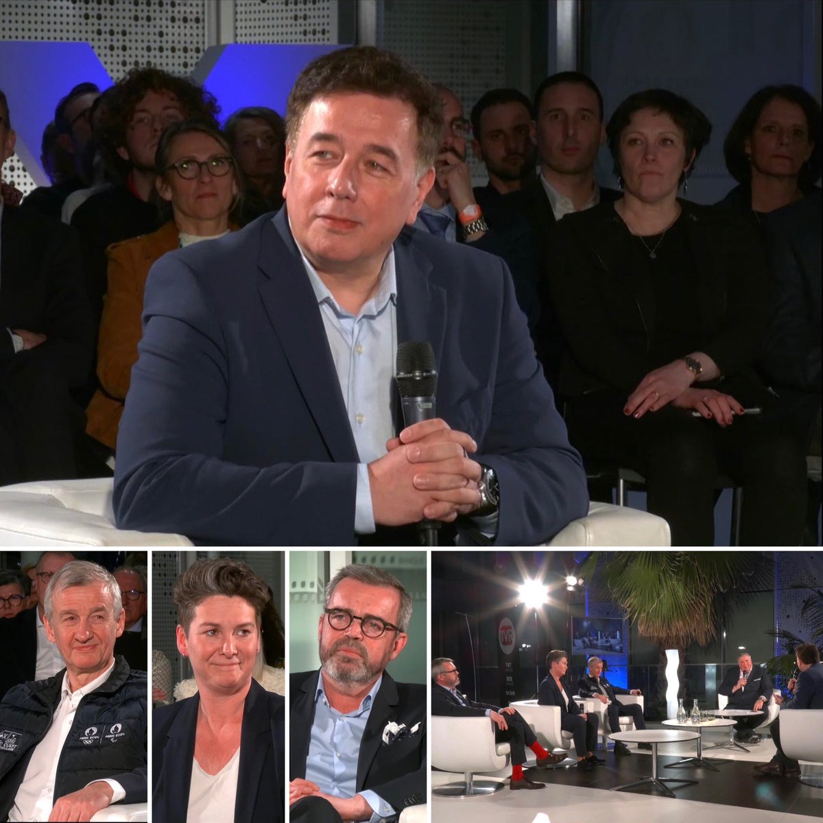 besnier_tvr's tweet photo. Invité du @TVR35 @bpgrandouest Business Club  @emmanuel_ethis Recteur de l’ @acrennes Académie de Bretagne, Chancelier des Universités. La région académique c’est 57400 élèves 55000 agents et un budget de 3 milliards d’euros. #BenoitCatel @BaronLaudic @ericCHALLAN @Medef35 https://t.co/6KgxF9IsrI