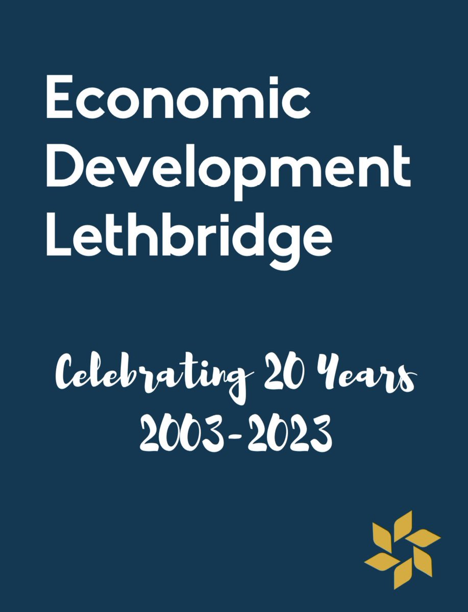 It was great to commemorate 20 years of Economic Development Lethbridge in action at our AGM last week. We assembled some of the key milestones in a special edition booklet. Take a walk down memory lane with us here: chooselethbridge.ca/userfile/file/…