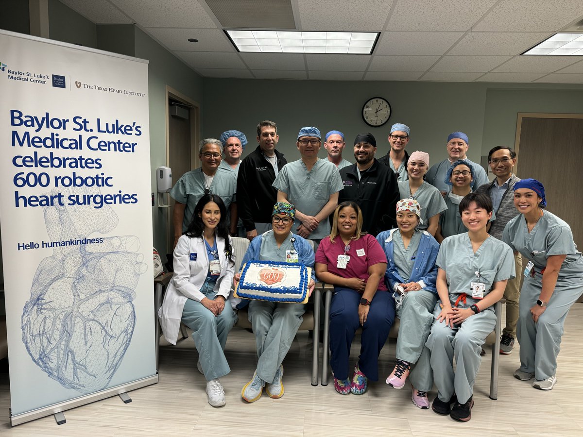 Dr. Kenneth K. Liao, a renowned heart surgeon, achieved a significant milestone by completing his 600th robotic heart surgery! 'This is a significant milestone for us and, most importantly, for our patients,” -Liao @DrKenLiao