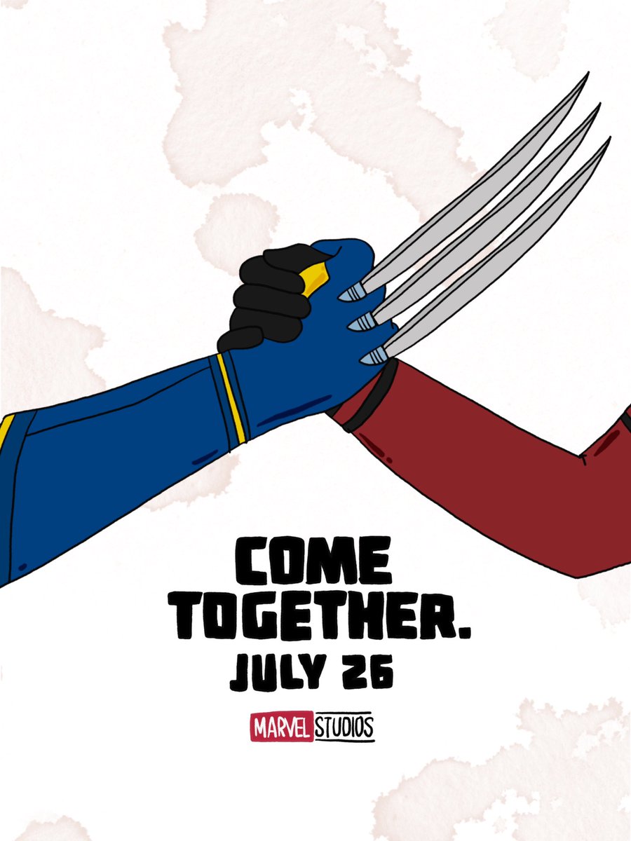 Alwaysgripless's tweet photo. Come together @VancityReynolds @RealHughJackman @MarvelStudios #DeadpoolAndWolverine https://t.co/LqzO8P7y5E