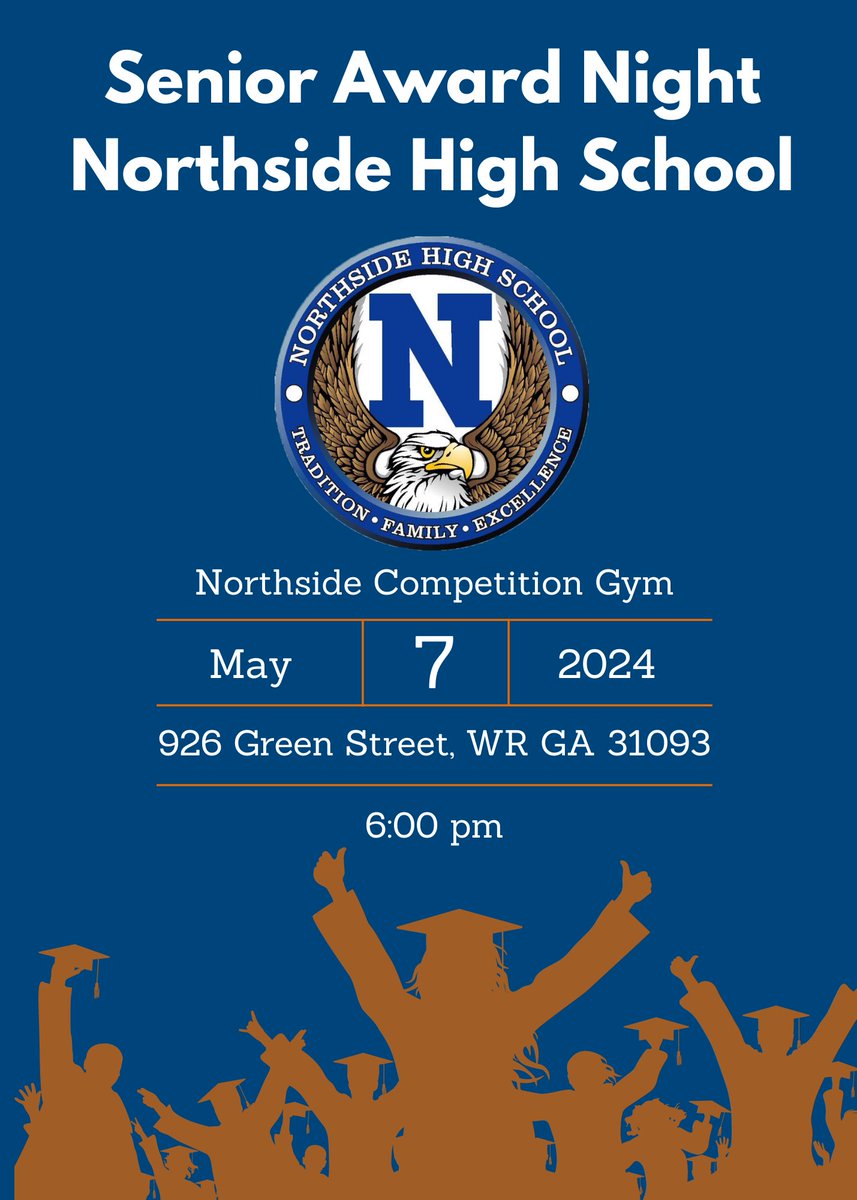 sportsguymarv's tweet image. Can’t wait for my family to present the Ret. Chief Marvin L James Leadership Award to one of the Eagles deserving JROTC students. 🙏🏾🦅💙🧡 #WeLoveYouChief