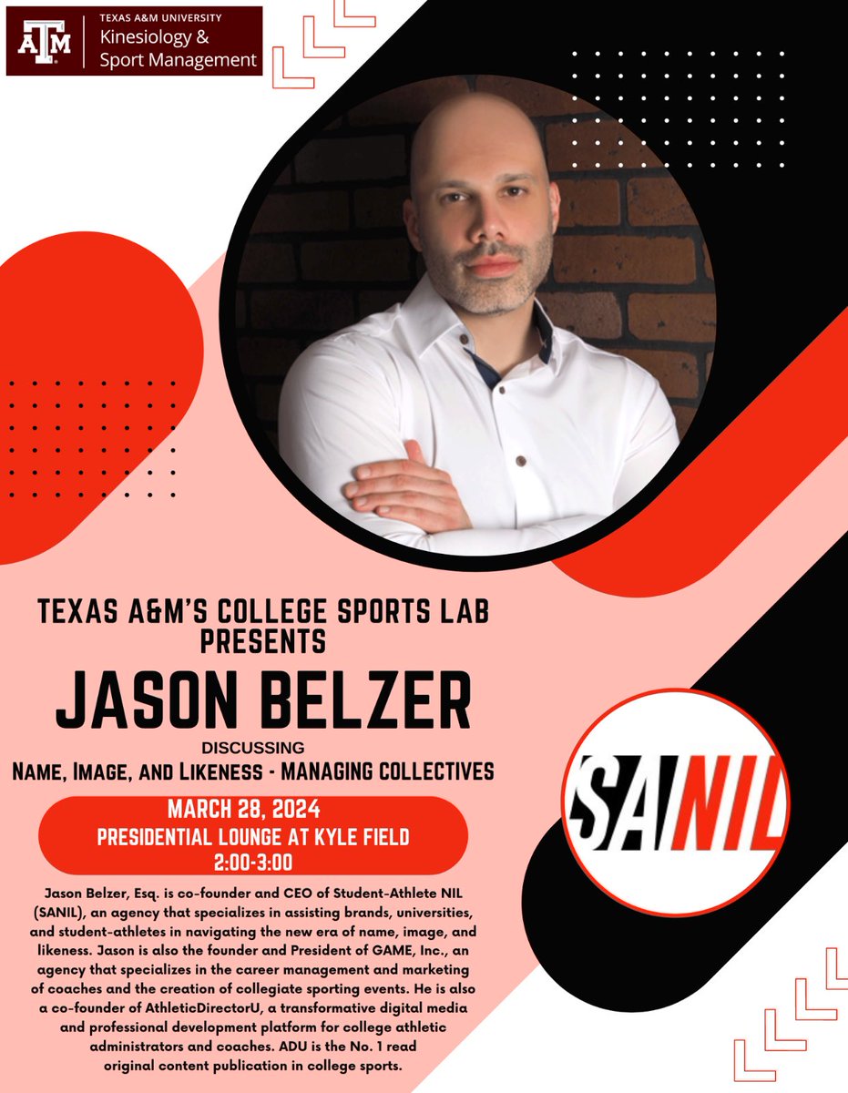 TAMU_CSL's tweet image. Aggies! Do not Forget!! This Thursday from 2-3:00pm🚨‼️