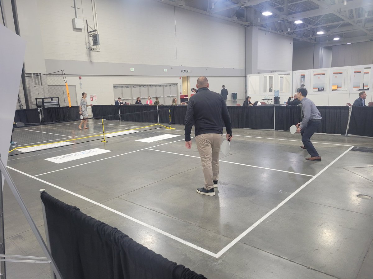 Nicholas Voutsinas, MD, RPVI (@nvoutsinas) on Twitter photo <a href="/DRimaniIR/">Reza Imani, MD, MS</a> and <a href="/TWongMD/">Thomas Wong</a> showing off their #pickleball skills at #SIR24SLC though their Interventional Radiology talents are far superior <a href="/SIRspecialists/">Society of Interventional Radiology</a> <a href="/SIRRFS/">SIR RFS</a> <a href="/SIR_URM/">SIR URM</a> <a href="/SIR_ECS/">SIR ECS</a> <a href="/DRimaniIR/">Reza Imani, MD, MS</a> and <a href="/TWongMD/">Thomas Wong</a> showing off their #pickleball skills at #SIR24SLC though their Interventional Radiology talents are far superior <a href="/SIRspecialists/">Society of Interventional Radiology</a> <a href="/SIRRFS/">SIR RFS</a> <a href="/SIR_URM/">SIR URM</a> <a href="/SIR_ECS/">SIR ECS</a>