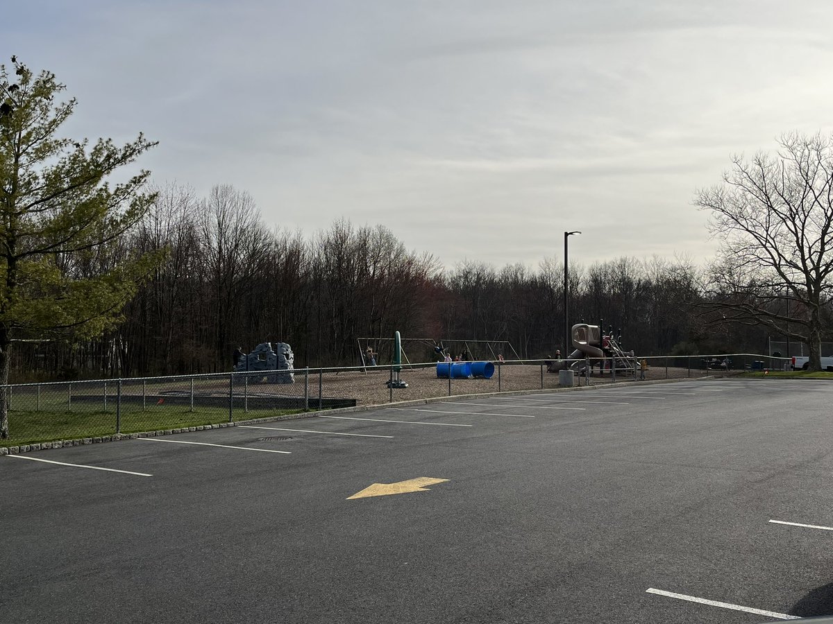 They had such a good day at school that they don’t want to go home yet!