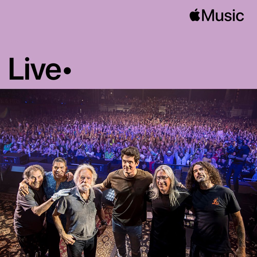 We’re counting down the days to @SphereVegas! Get in the groove ahead of the shows with the Dead & Company: Live playlist on @AppleMusic. apple.co/3xmvUzW