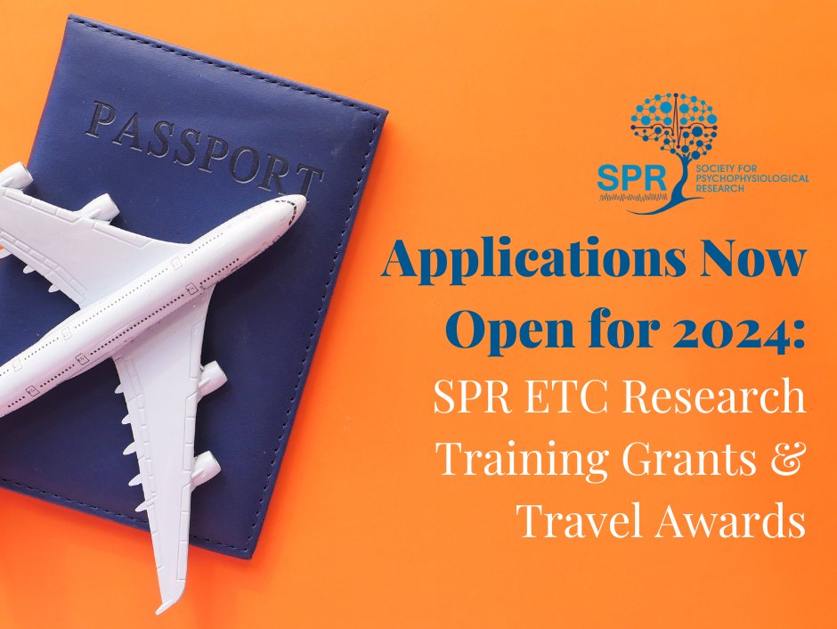 SPR is now accepting applications for Research Training Grants (due May 24, 2024) and Travel Awards (due July 1, 2024)!