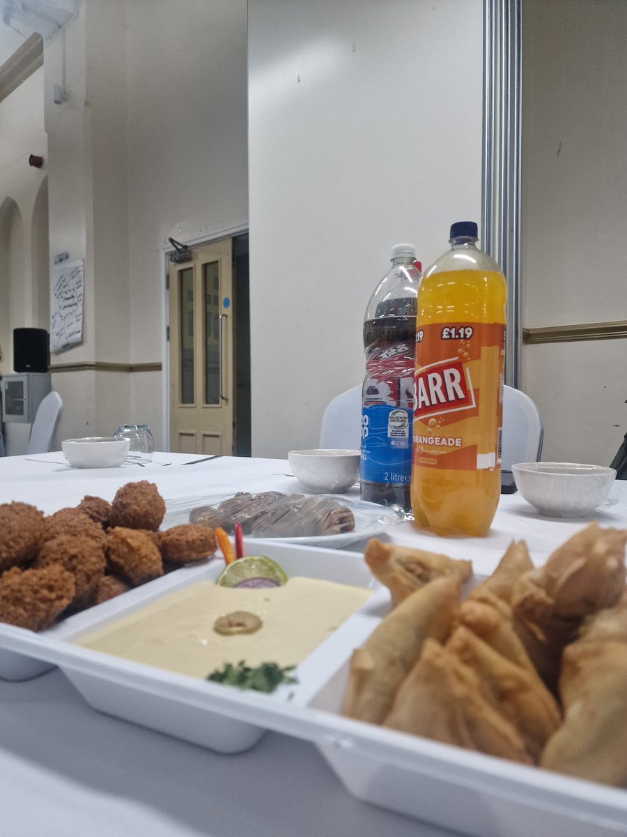 Another Lovely Iftar with the City Ops Directorate, some amazing work being delivered in keeping communities safe, in tough circumstances. Great insight and discussion into future needs and strategic approach going forward. Thank you to brother Hanif for the invite.#OneCommunity