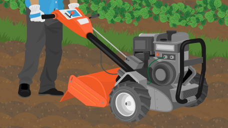 FixDotCom's tweet image. Before you get the tiller out in the garden, give it a thorough inspection to make sure all the parts are ready to rumble
fix.com/blog/quick-gui…