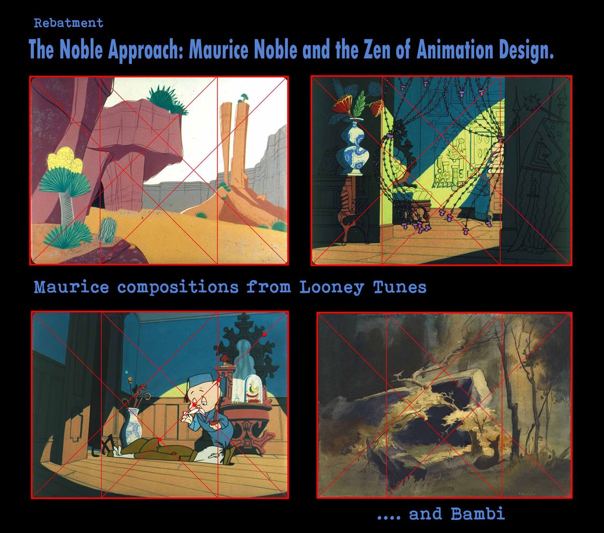 For anyone into animation design, I highly recommend this amazing Maurice Noble/Tod Polson book: perlego.com/book/1092035/t…