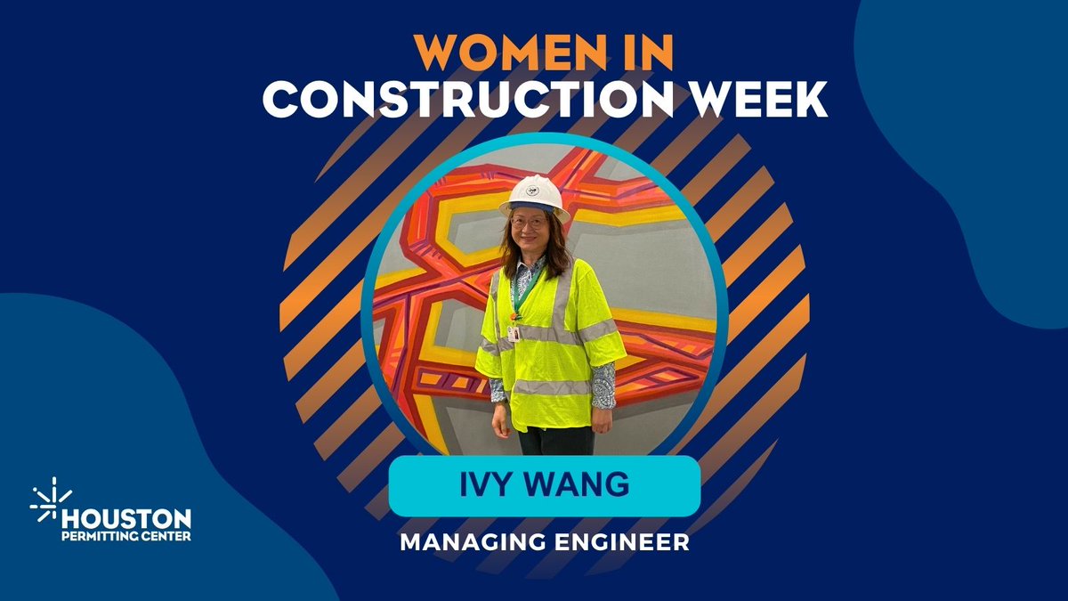 COHPermits's tweet image. Celebrate Ivy Wang, the trailblazing force in our Stormwater section at The Office of The City Engineer, @cohpermits. Her engineering journey, sparked by a family legacy, shows how determination can turn dreams into reality. #cityofhouston #houpublicworks #keystothefuture
