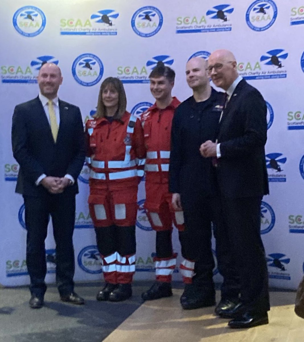 Huge privilege to host the 10th anniversary reception for @ScotAirAmb @ScotParl and to celebrate the amazing impact of this organisation that started in #Scone. Delighted @neilcgray paid such a tribute to this good work. Thanks to all who played their part.