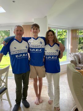 First up, I would like to explain why @BluesVCancer exists. We set up to try to find a matching stem cell donor for the young son of former @Everton player, Gary Stevens. Sadly,we weren't able to help save Jack's life, but with his families blessing, we keep going to help other