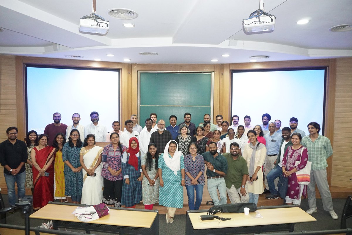 One-day workshop held on 18th March at @iitbombay on 'Challenges for Non-networked Sanitation in India'. It was part of our @BrownGold_GCRF project. Thanks to all presenters, panellists and attendees for making it a big success @Lylamehta @ben_iland @shibajibose1 @grassandgreens