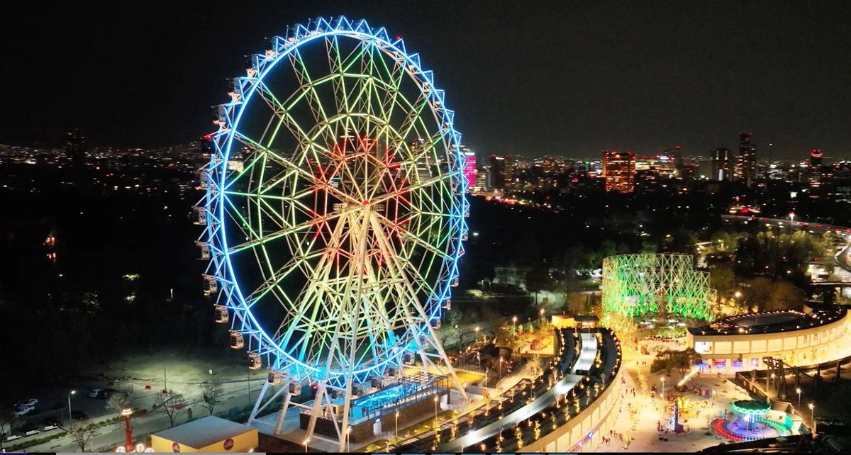 Recién abrió sus puertas, en donde alguna vez estuvo La Feria de Chapultepec, @Aztlanparque.

Conoce sus juegos, horarios y precios en nuestro enlace.

chapultepec.com.mx/visita/190