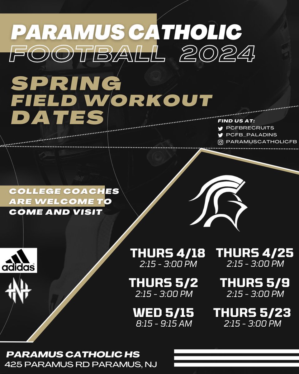 College Coaches, During this Contact Period, we aim to streamline your visits & facilitate your travel plans. To plan your visit, please use the links below: Field Workout Evaluations: 🔗 calendly.com/pcfb_coachruss… School Day Contacts: 🔗 calendly.com/pcfb_coachruss…