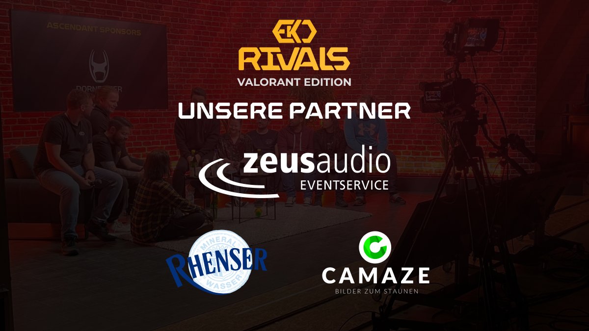 Esports Koblenz (@esports_koblenz) on Twitter photo Mit den #EKORivals konnten wir einen Gesamtbetrag von unglaublichen 1560,37 € sammeln 🤯
312,07 € gehen an unseren tollen 3. Platz TsukixMomo angeführt von <a href="/thepeachyfox/">thepeachyfox</a> 🦊
Spendenziel: Senioren für Senioren vom <a href="/Notpfote/">Notpfote Animal Rescue e.V.</a>
Bis zu den nächsten EKO Rivals 👋
#Charity Mit den #EKORivals konnten wir einen Gesamtbetrag von unglaublichen 1560,37 € sammeln 🤯
312,07 € gehen an unseren tollen 3. Platz TsukixMomo angeführt von <a href="/thepeachyfox/">thepeachyfox</a> 🦊
Spendenziel: Senioren für Senioren vom <a href="/Notpfote/">Notpfote Animal Rescue e.V.</a>
Bis zu den nächsten EKO Rivals 👋
#Charity