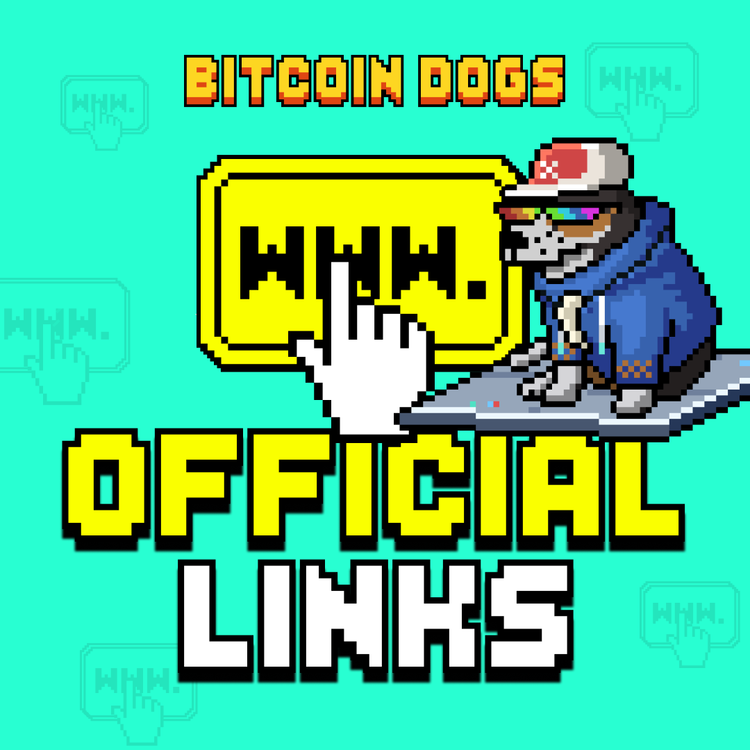 🚀 Attention all crypto trailblazers! 🌟 

Make sure you're using the RIGHT links – only official links from BitcoinDogs Club guarantee a smooth and secure experience. 

Don't settle for anything less! 💎

linktr.ee/BitcoinDogsClub