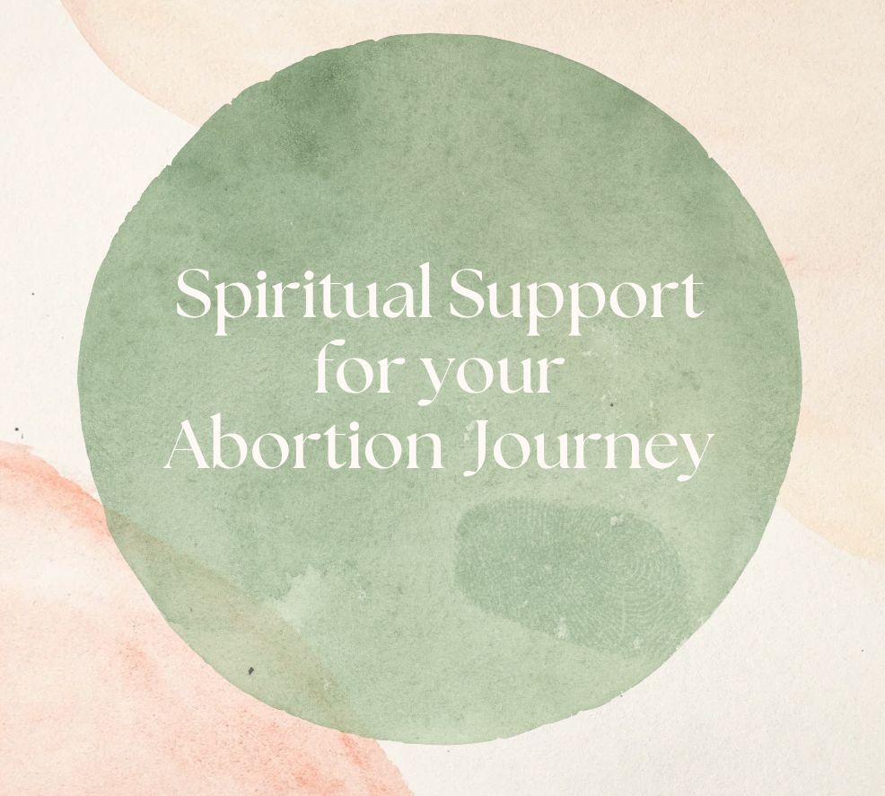 We provide pamphlets for clinics to offer patients who are making decisions about abortion and seeking spiritual guidance. We can provide you with virtual or printed versions. Reach out to info@rcrc.org to request more information.