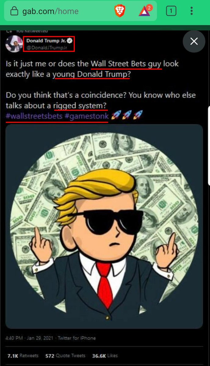 Redpill_Pusher's tweet image. Upon the first day of trading under the new ticker, $DJT, reached almost $80 per share.

However, the stock closed over $20 down from that with about $14 of that happening in the last hour of trading🤬

Someone really doesn't want to see #DJT run...

#DWAC
#DJT
#RiggedMarket
#LRC