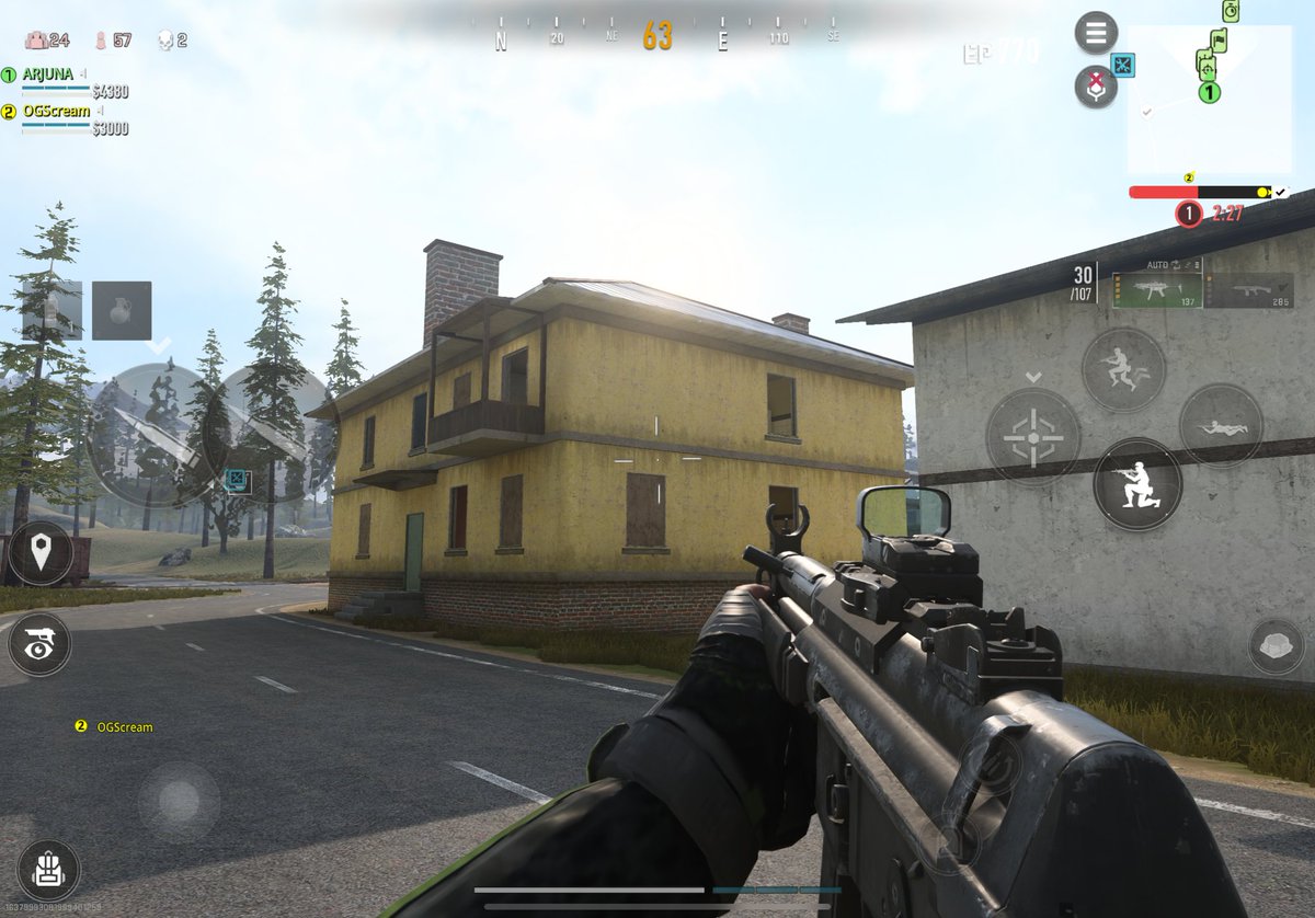 arjunagamingYT's tweet photo. Warzone Mobile Peak Graphics on iPad Pro M2

#WarzoneMobile https://t.co/nK2VCklK72