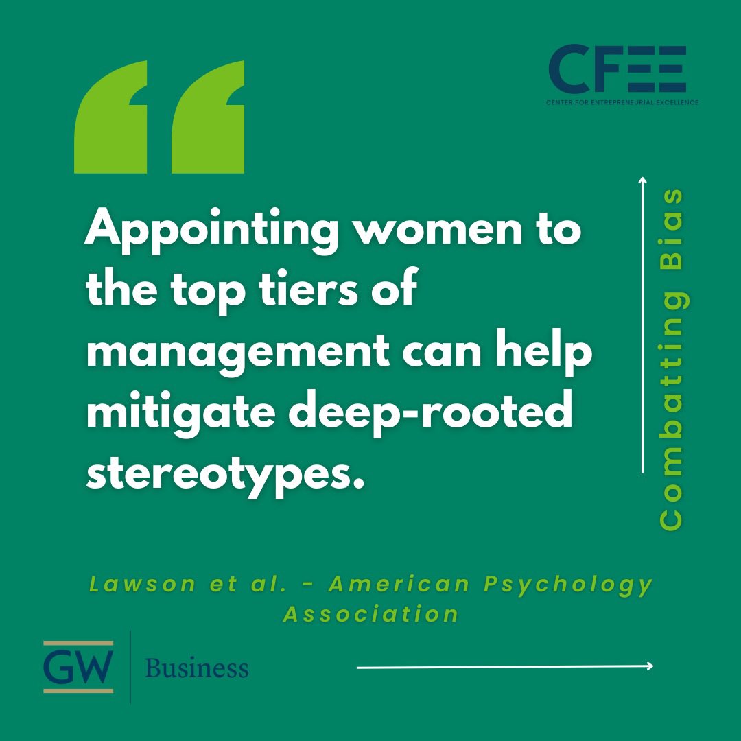 GWSB Center for Entrepreneurial Excellence tweet media