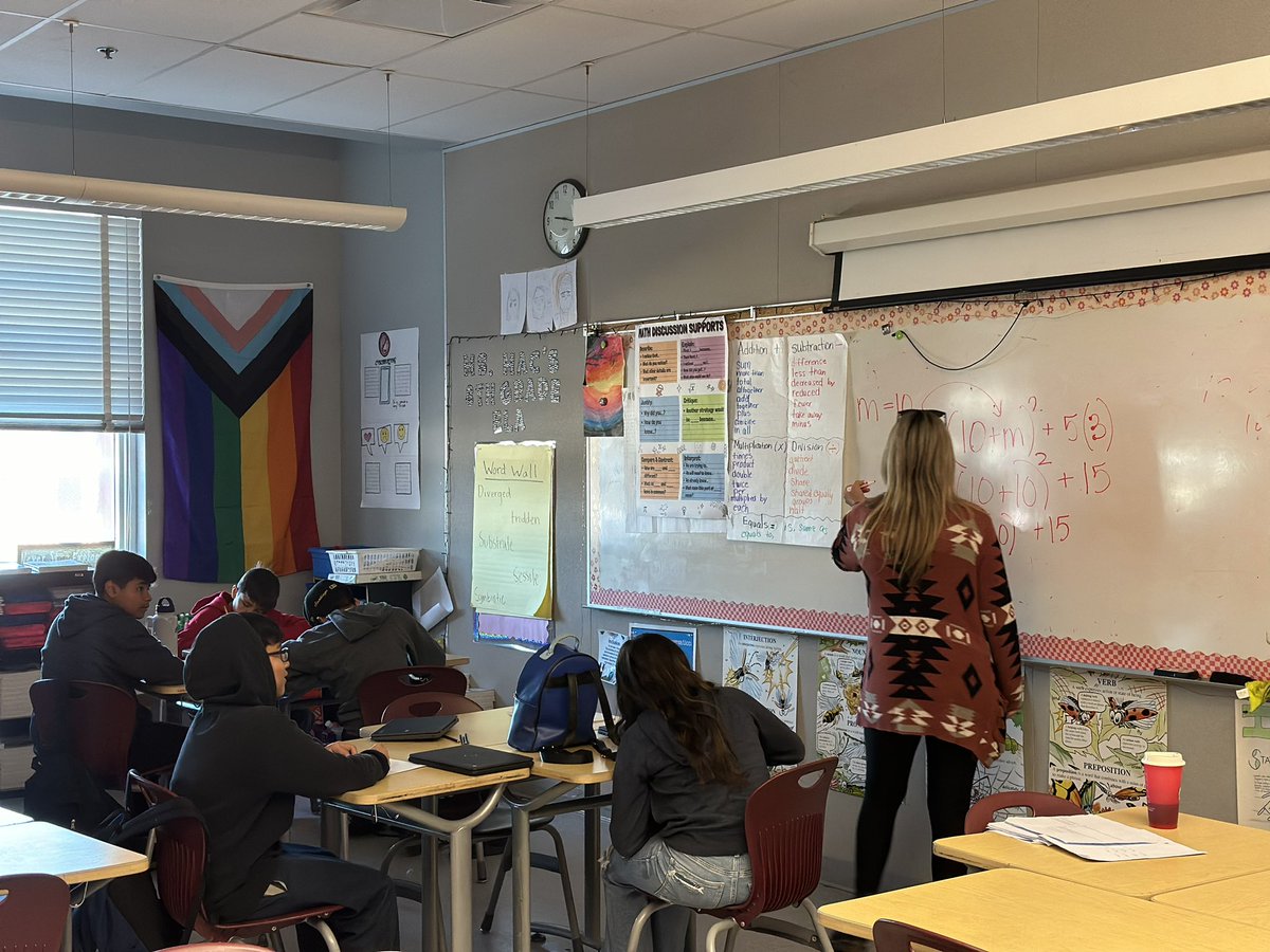 This morning we visited Harry Bridges Span School to see our scholars learning during the Spring Academy as they are engaging in activities for language arts, math, and enrichment. Thank you to our staff and educators for providing extra support to our scholars. #WeAreBD7