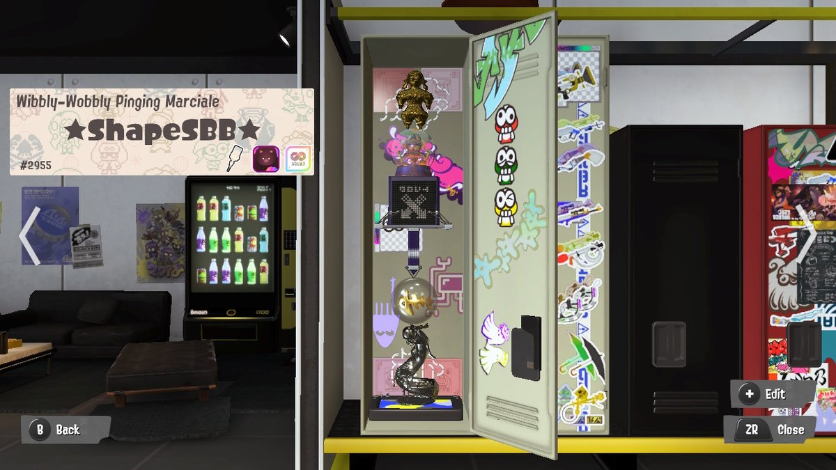 ShapeSBB's tweet image. Took a while #Splatoon3 #NintendoSwitch