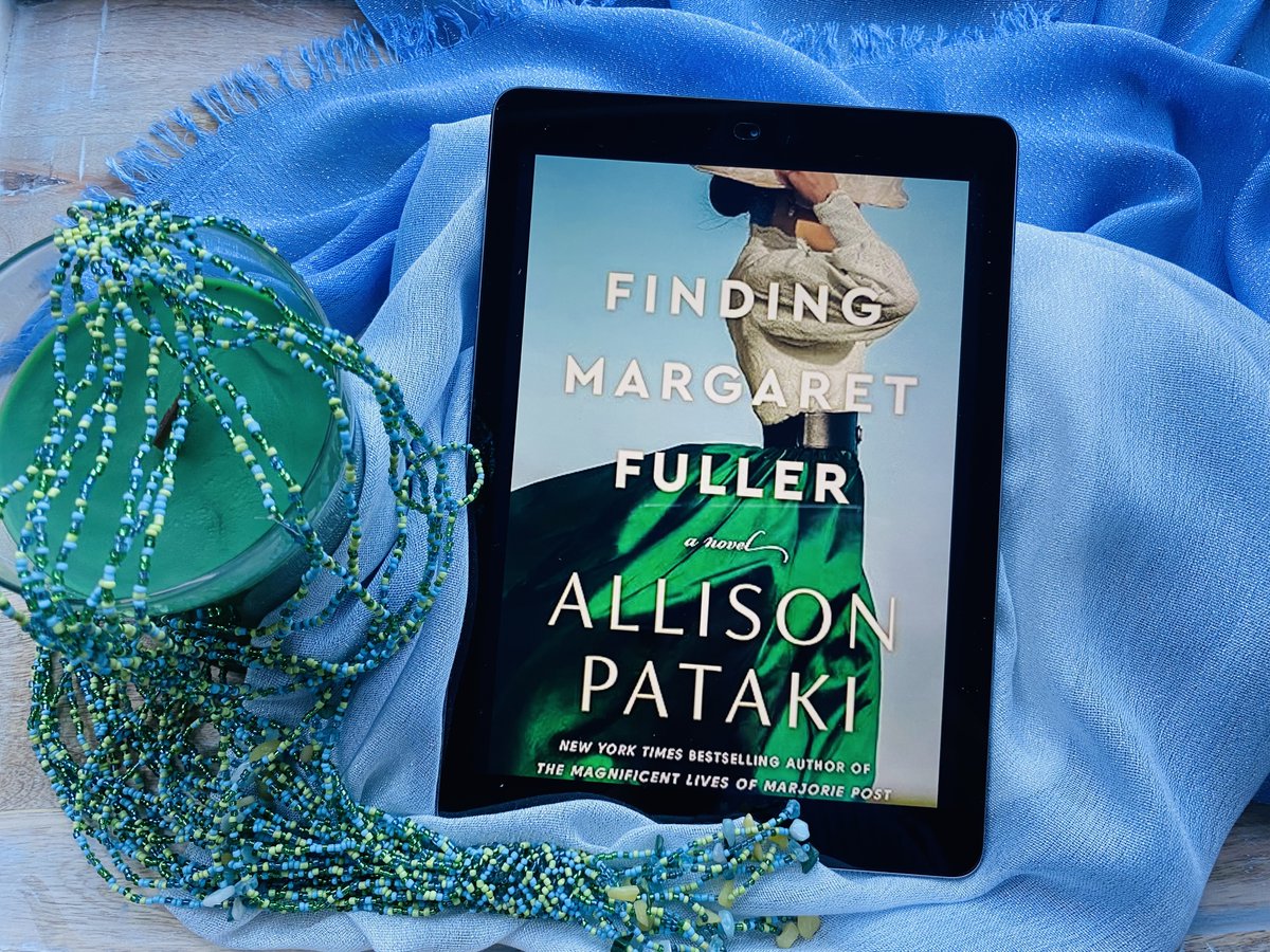 #FindingMargaretFuller by @AllisonPataki @penguinrandom Pataki's masterful storytelling brings another captivating and enriching story of a trailblazing woman -Margaret Fuller - writer whose life and work left an indelible mark on history. Release 3/19/24 bestinhistoricalfiction.blogspot.com/2024/03/findin…