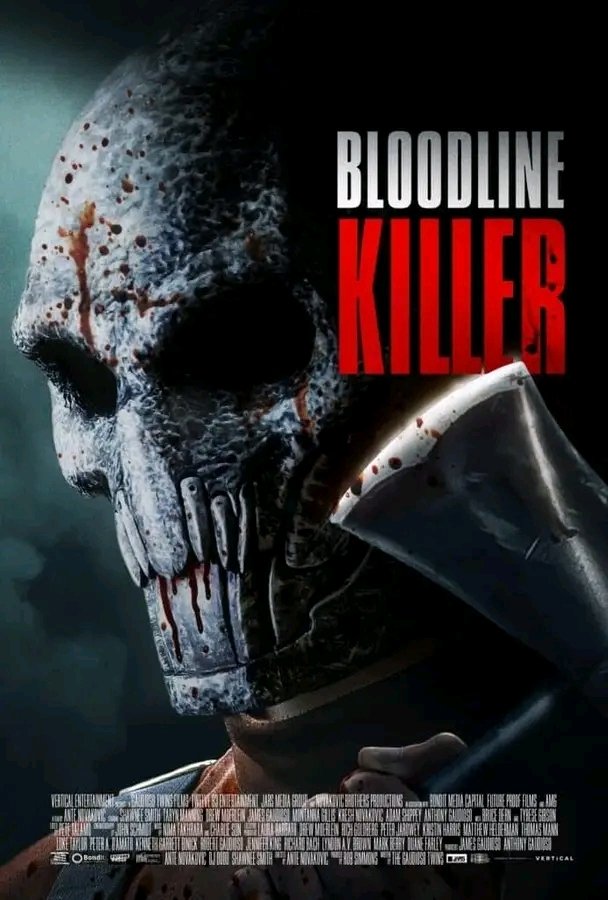 New poster for Horror Movie: ‘#BloodlineKiller’, starring #TyreseGibson in cinemas and digital platforms April 26 🩸🔥