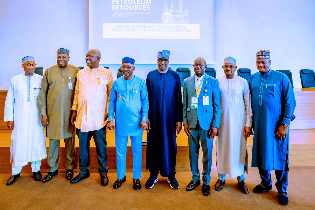 PHOTO NEWS:

@nnpclimited participated in the Strategic Women in Energy, Oil and Gas (WEOG) Leadership Summit held earlier today at the Petroleum Technology Trust Fund (PTDF) Auditorium in Abuja.

#EnergyForToday 
#EnergyForTomorrow