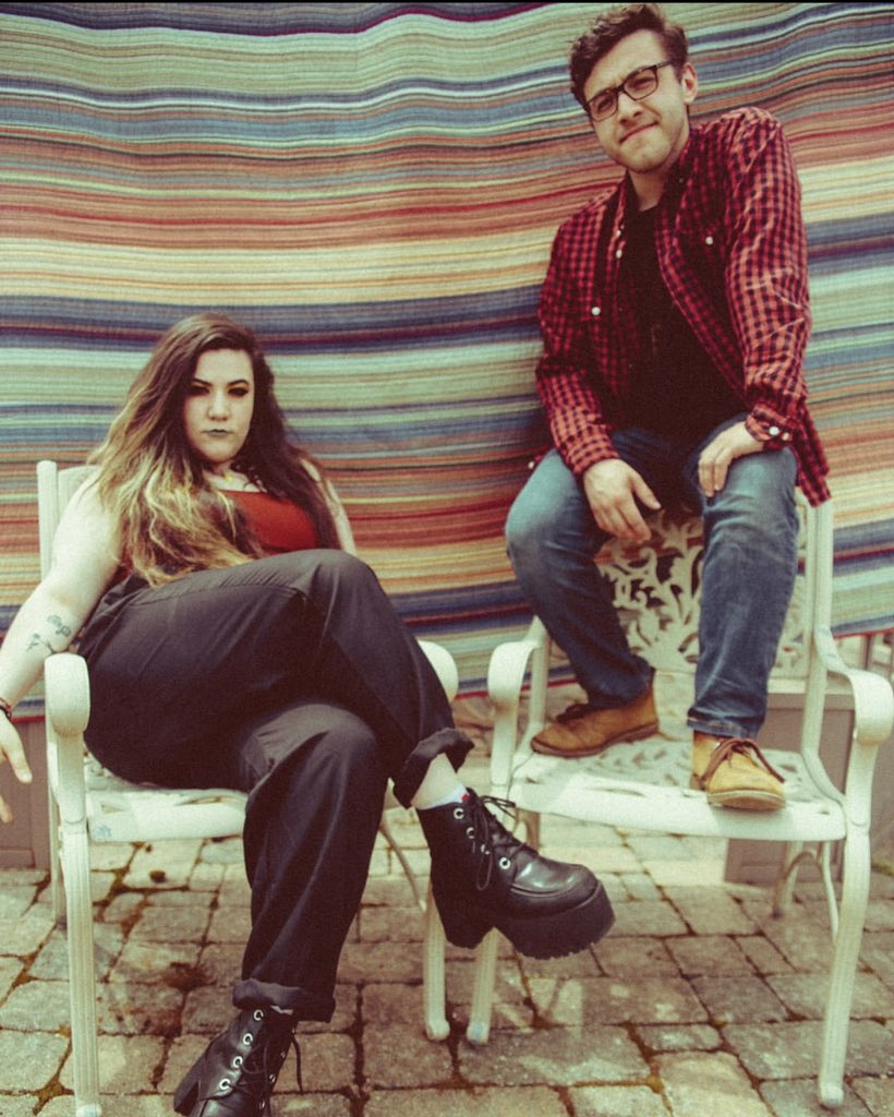 so <a href="/SongsOfGray/">salad</a> and i have these 4 songs that are mixed &amp; mastered by the lovely <a href="/billymannino/">billy mannino</a> @ <a href="/TwoWorldsStudio/">Two Worlds Recording Studio</a> &amp; theyve been sitting in a folder for about 4 yrs now &amp; i think its time we put them out?
first set of promos 📸<a href="/maggielndnphoto/">Maggie</a> 
second 📸 <a href="/d0ntblink/">Sarah</a> 
all circa 2018