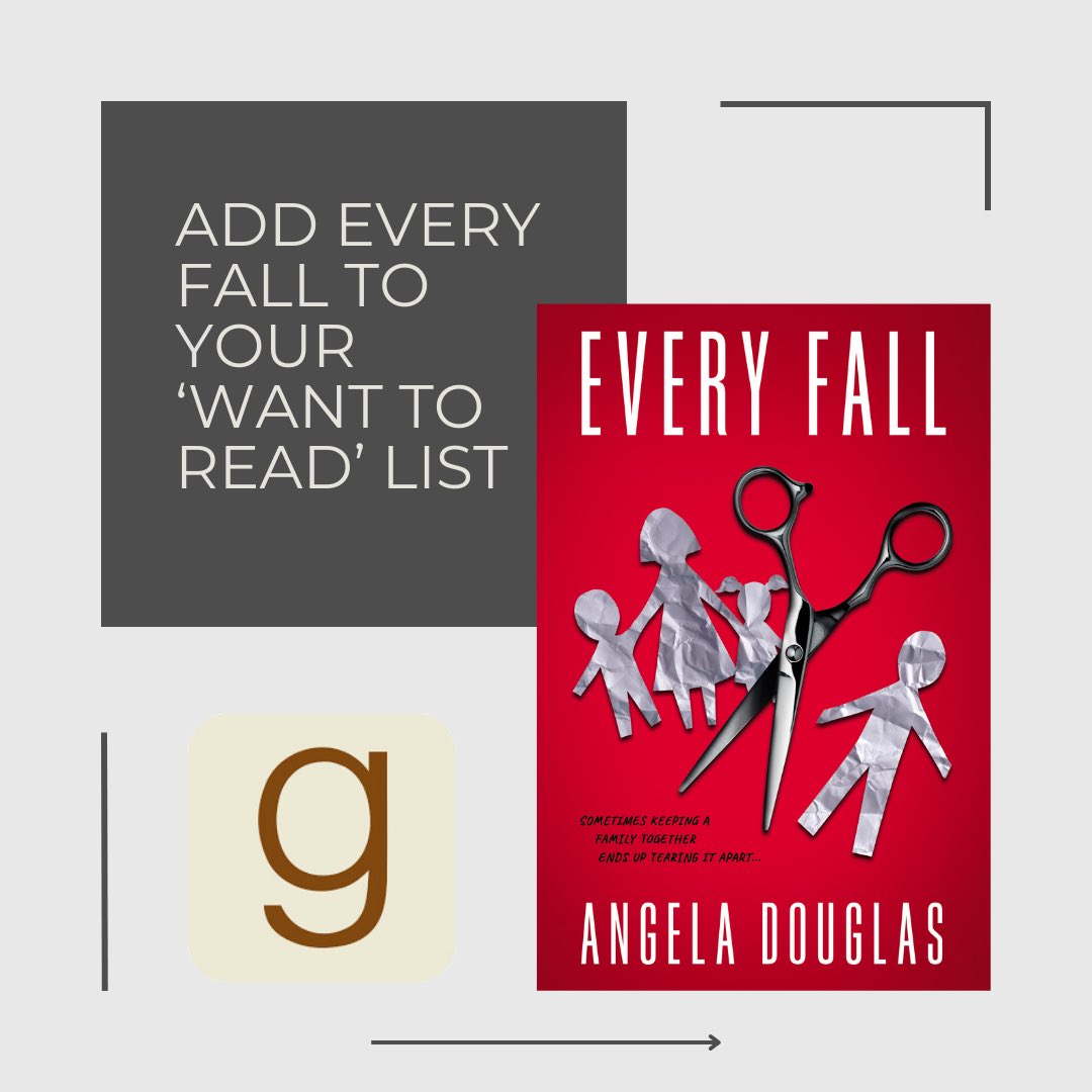 If you are on goodreads, make sure to add Every Fall to your 'Want to Read' list, and follow me! Here is the link: goodreads.com/book/show/2100… #goodreads #tbr #tbrlist #writingcommunity #books #justread #bookstagram #amreading #amwriting #thrillers #thriller #suspense #Suspense