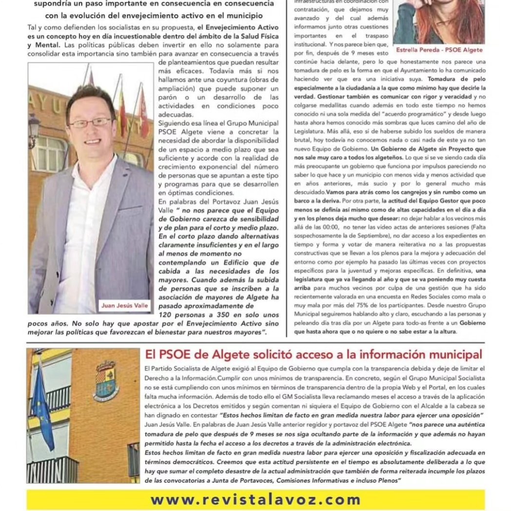PSOE Algete/♥ tweet media