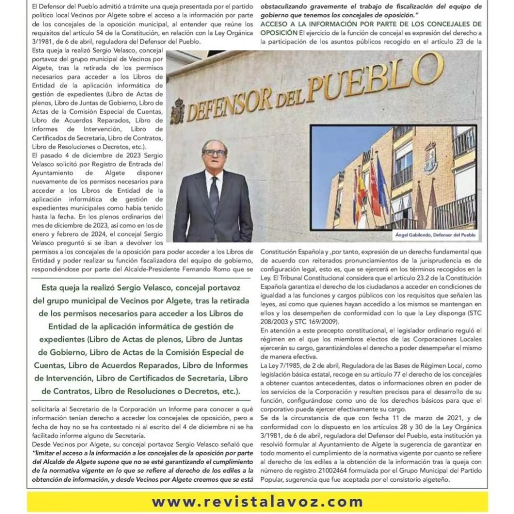 🔴 Un gobierno opaco, sin humildad, sin proyecto, sin rumbo...
revistalavoz.com/noticias/20032…