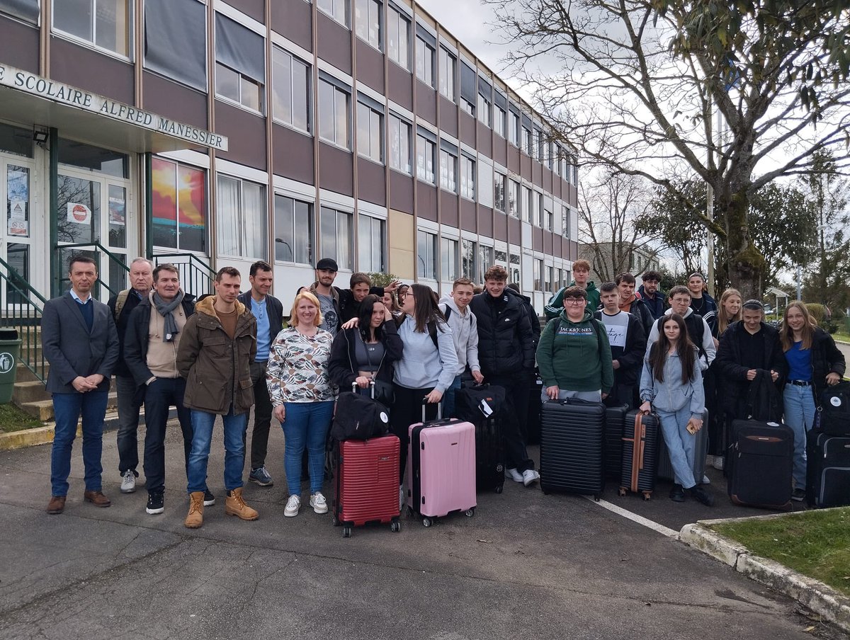 Lycée Professionnel Alfred Manessier tweet media
