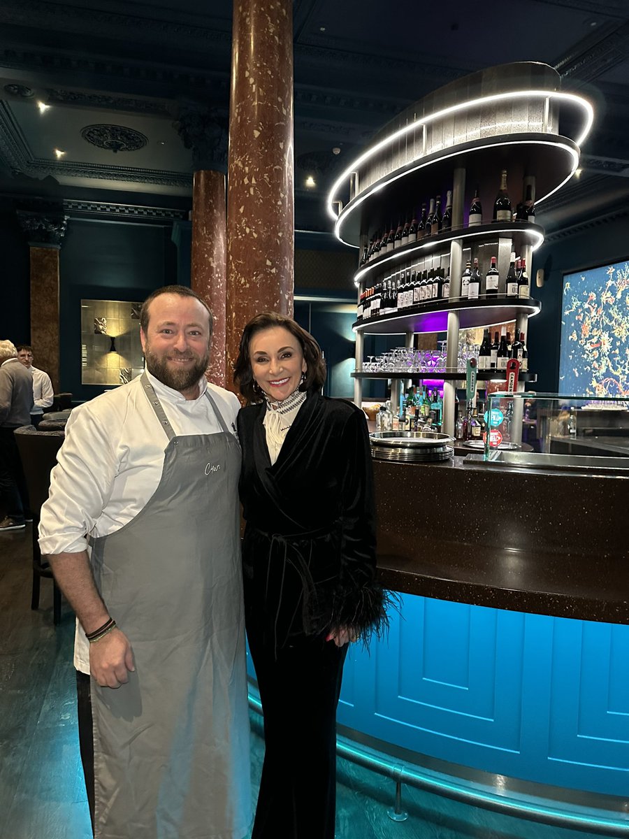 Beautiful stop at @GrandBrighton ♥️ thank you for the most beautiful service and outstanding dinner prepared by the fantastic Antonio. For anyone living in Brighton or coming for the dancing at the centre you must stop by. 6* oh yes. X