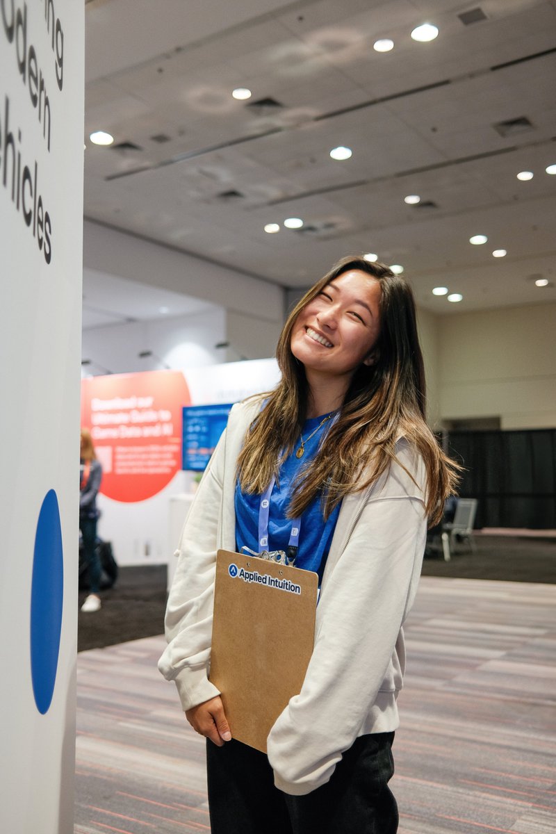 Last week at GDC, Applied Intuition team members were able to connect with incredible people across the industry. Thank you to everyone who stopped by our booth! Check out our openings at appliedintuition.com/careers #gamedeveloperconference #autonomy #vehiclesoftwaresupplier
