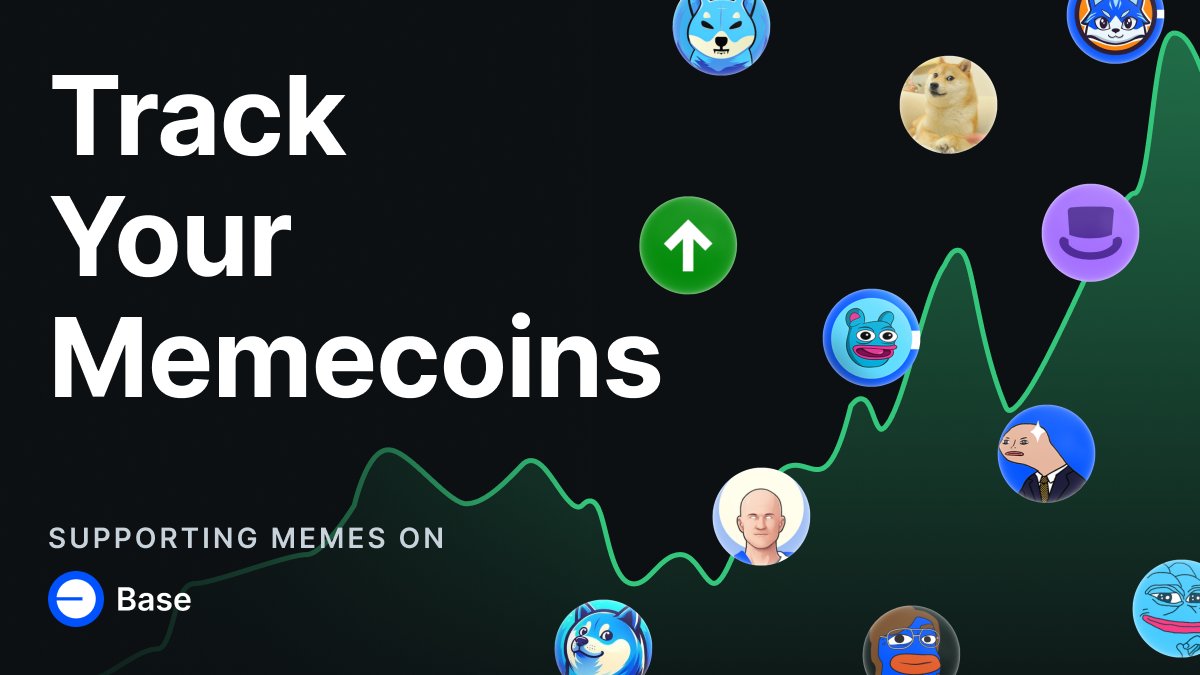 Having difficulty tracking your based portfolio? ⚡️

Zapper is the best place to start tracking your <a href="/base/">Base</a>  memecoins, nfts and more! 🔵