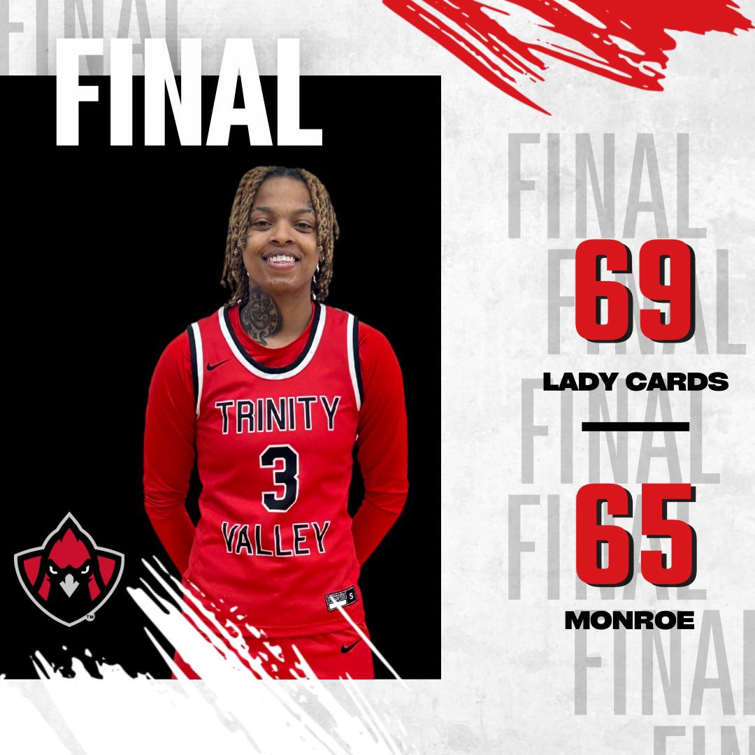 ‼️LADY CARDS WIN‼️ 𝐒𝐮𝐫𝐯𝐢𝐯𝐞 𝐚𝐧𝐝 𝐀𝐃𝐕𝐀𝐍𝐂𝐄 ➡️ Final Score: LADY CARDS-6️⃣9️⃣ Monroe-6️⃣5️⃣ Back in Action 3/27/24 🆚 #8-seed New Mexico JC 🏆 NJCAA National Tournament‼️ 📍Casper, WY