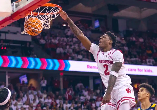 AJ Storr officially declared for the NBA draft BUT can still return to college if he so chooses. Will he be back with the Badgers next year or is he gone?