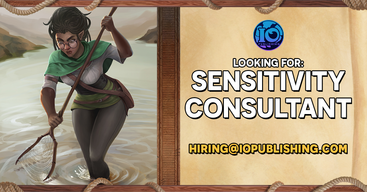📖We want to commission 2-3 Sensitivity Consultants for ongoing book projects! ✅Looking for experienced consultants with credited work - who can keep our readers safe by providing solutions to potential problematic writing. Send an e-mail/DM if interested!