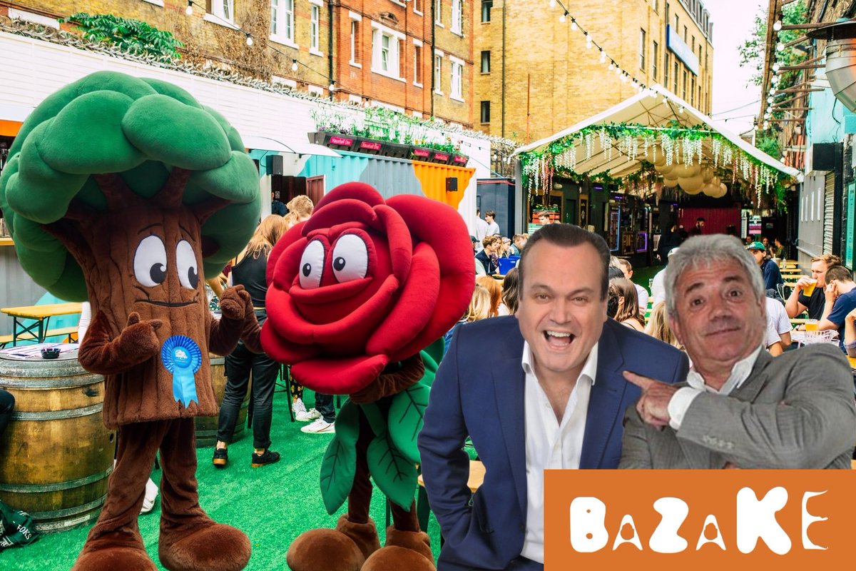 🚨 | BREAKING: A celebrity consortium headed by Kevin Keegan and Barry from EastEnders have invested £10 million into a touring Politics FanZone which will roam the UK in the the run-up to the General Election. 'Expect debates, gunge tanks, and manifesto karaoke.'