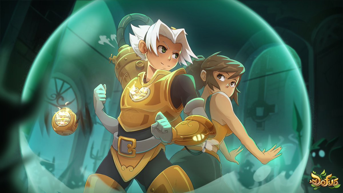 Illu pour dofus ! 
#dofus #illustration #digitalart
