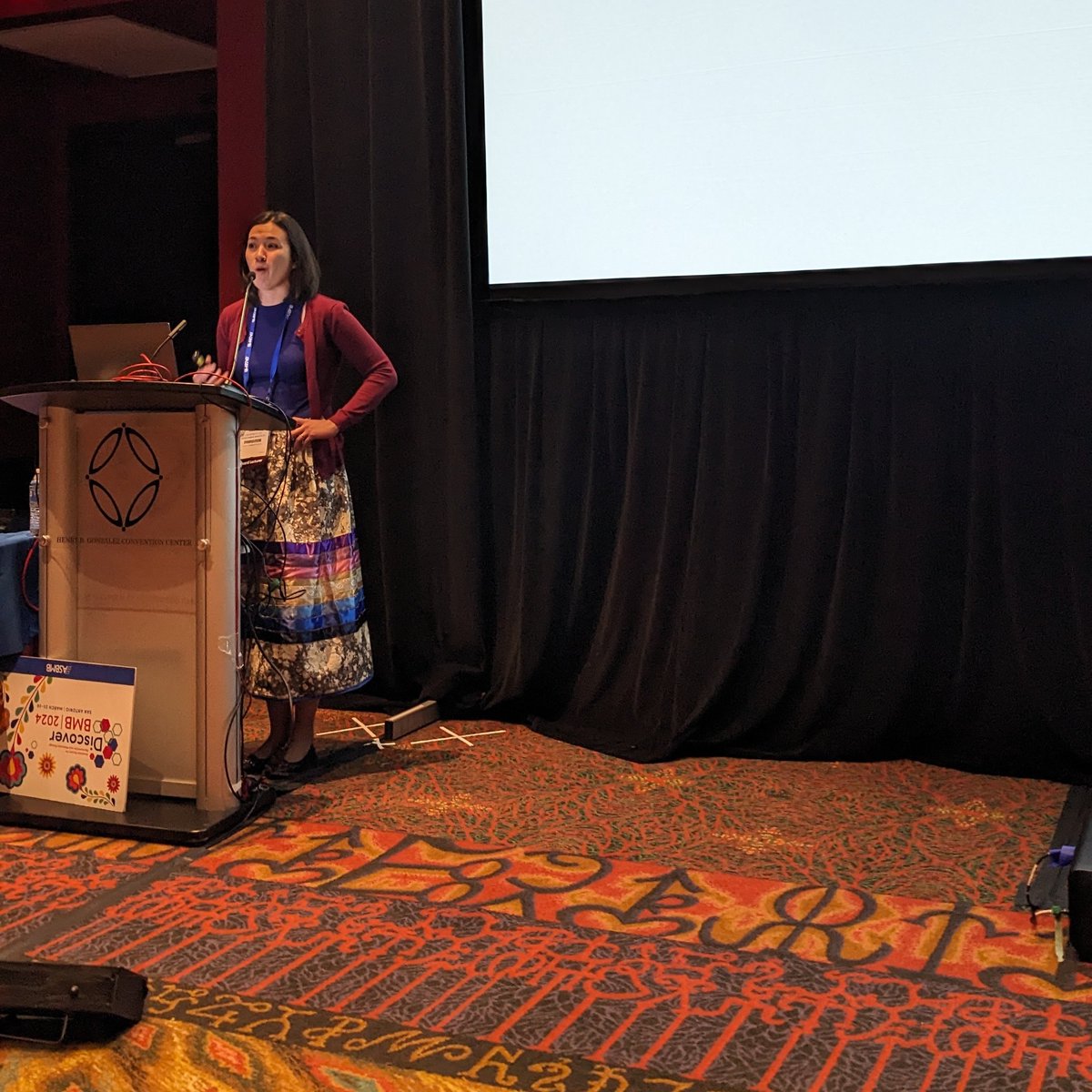 ASBMB (@asbmb) on Twitter photo Congratulations to <a href="/JudithSimcox/">Judith Simcox PhD</a> on winning the Shaw Award! Join us in 214A now for her talk! #MassSpec #Lipids #DiscoverBMB
asbmb.org/asbmb-today/pe… Congratulations to <a href="/JudithSimcox/">Judith Simcox PhD</a> on winning the Shaw Award! Join us in 214A now for her talk! #MassSpec #Lipids #DiscoverBMB
asbmb.org/asbmb-today/pe…